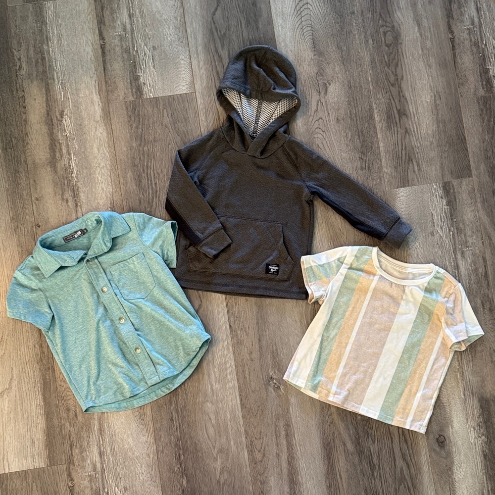 Set of Three Boy’s 2T Shirts